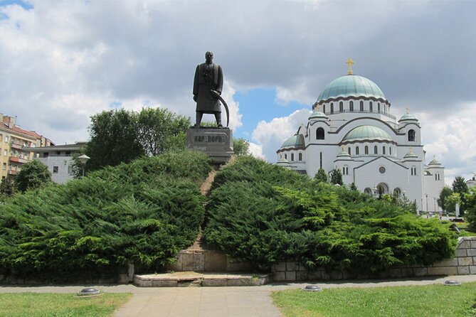 Belgrade Highlights and Avala Mountain Tour - Saint Sava Church and its vast mosaic interior