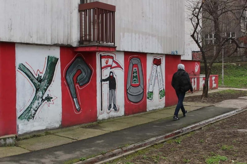 Belgrade Hooligans E Scooter tour - Key points about the Belgrade football tour