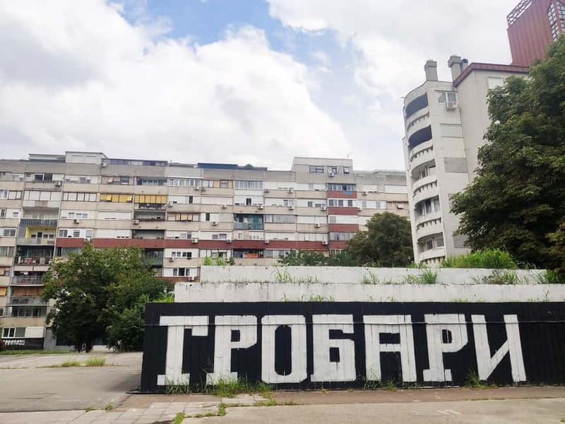 Belgrade Hooligans E Scooter tour - Why Belgrade’s football rivalry matters
