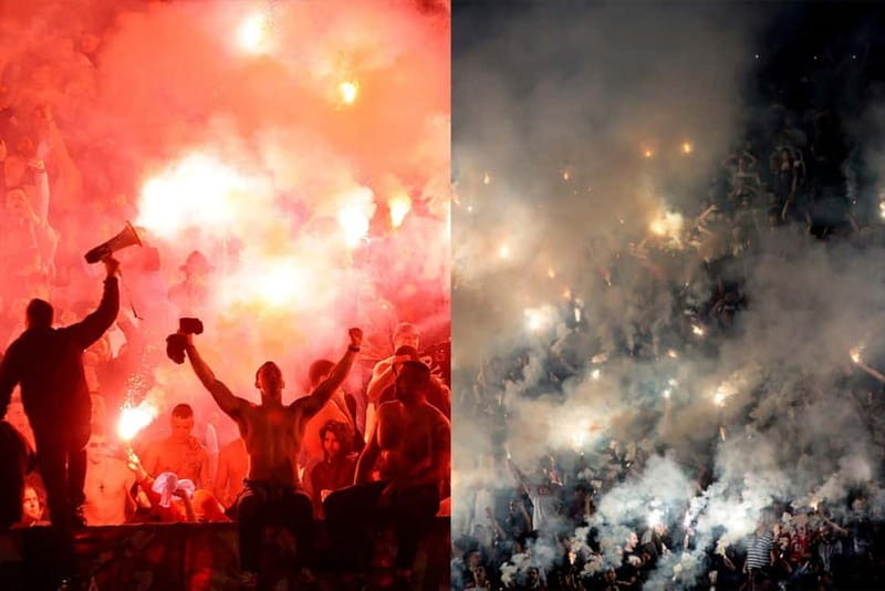 Belgrade Hooligans E Scooter tour - Following fan neighborhoods and painted territory