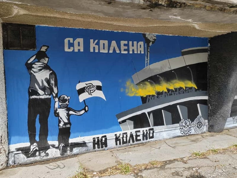Belgrade Hooligans E Scooter tour - Stories from the guide make the difference