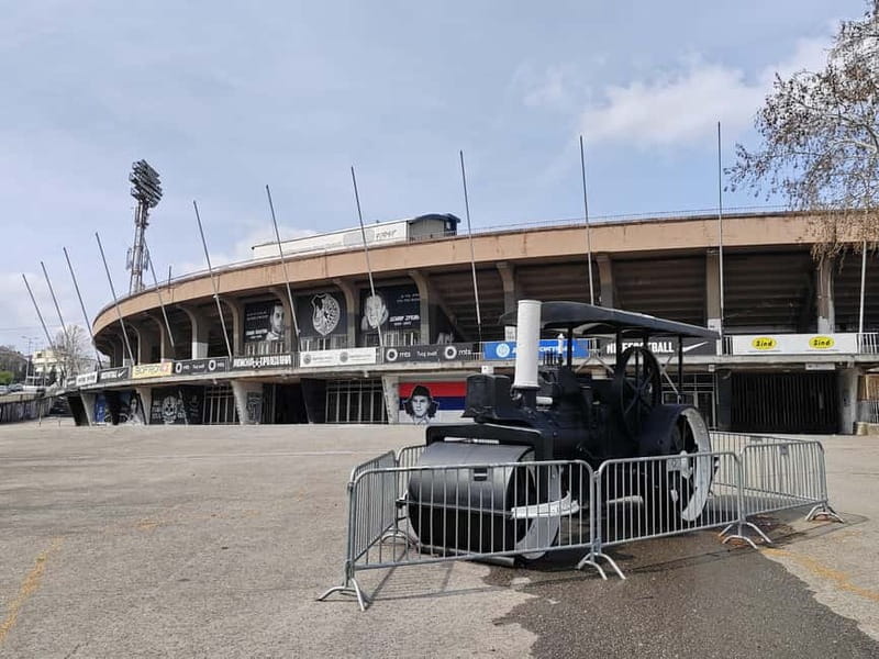 Belgrade Hooligans E Scooter tour - Starting at Maršala Birjuzova 23