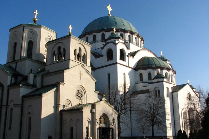 Belgrade Insight Private Tour - For Those Who Seek Answers - St. Sava Church and the final city ride