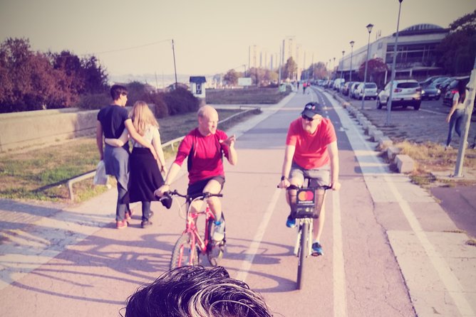 Belgrade Island Bike Tour - Starting at Studentski trg