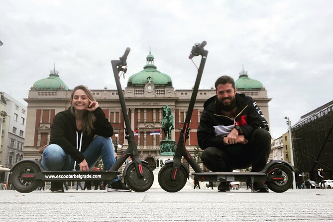 Belgrade Layover Private tour + E-Scooter Sighteeing - Turning a Belgrade layover into a city tour