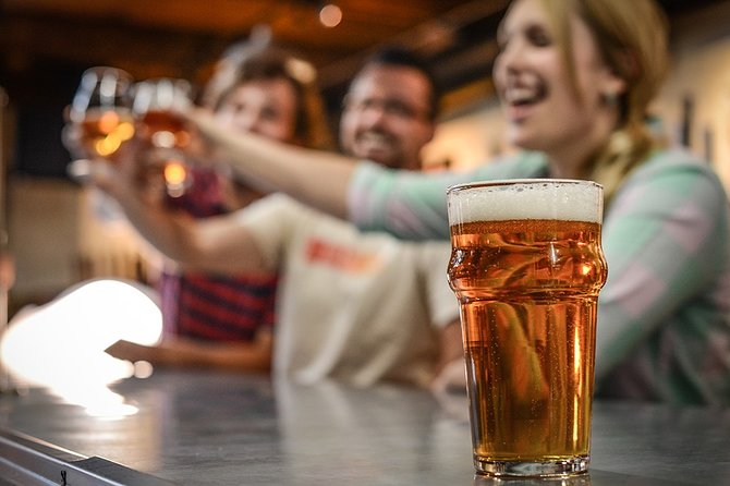 Belgrade Local Craft Beer Tasting Tour - First stop: getting your bearings over a local beer