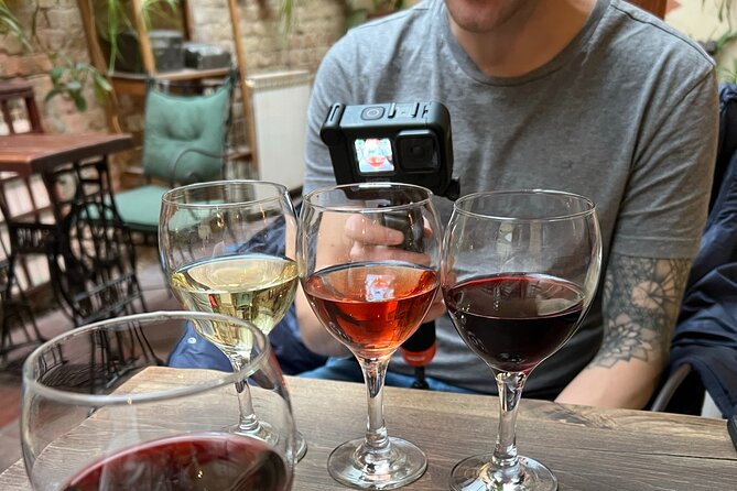 Belgrade Local Serbian Wine Tasting Tour - Skadarlija and the city’s old tavern atmosphere