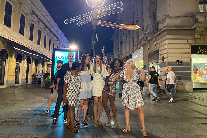 Belgrade Nightlife Bar Pub Club Crawl with Drinks - The first bars: an easy way to get oriented