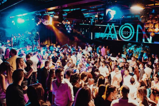 Belgrade Nightlife Tour - Freestyler, one of Belgrade’s better-known stops