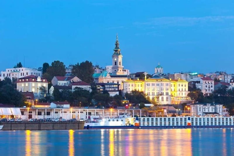 Belgrade : Old Town Walking Tour With A Guide - Dorćol, Jewish heritage, and the difficult wartime past