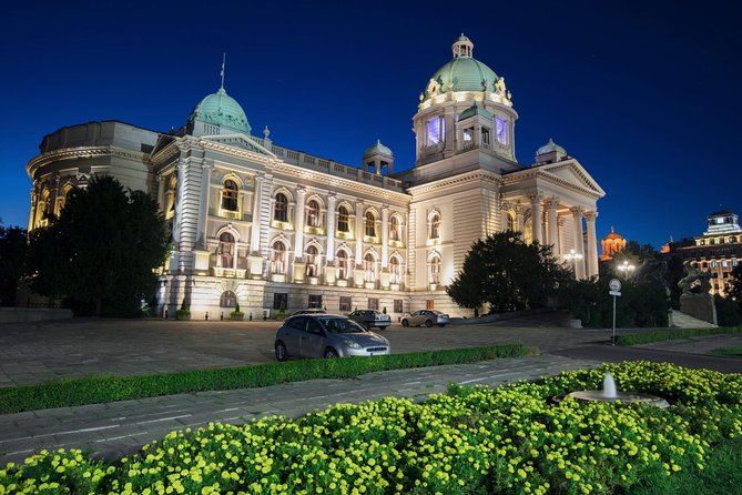 Belgrade Panoramic City Tour - The National Assembly and Belgrade’s civic center