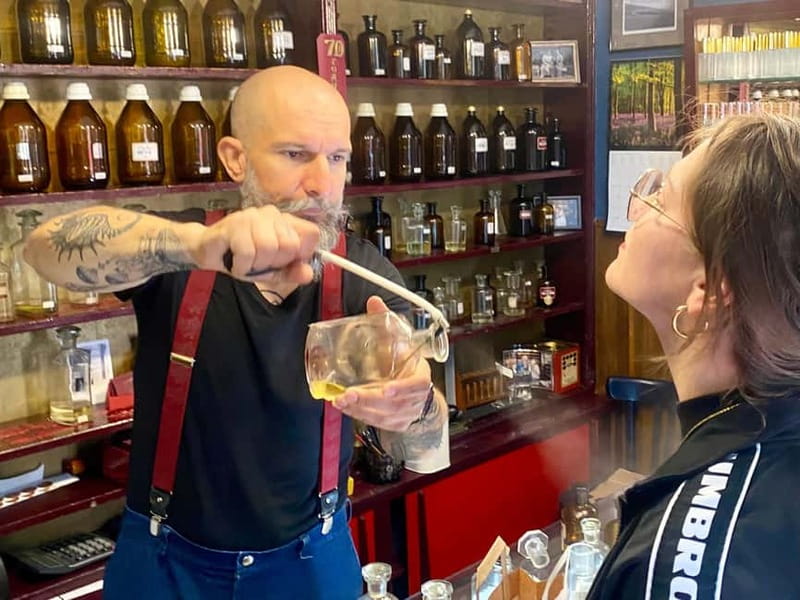 Belgrade: Perfume Atelier and Custom Perfume Experience - Meeting Iva and hearing the family story