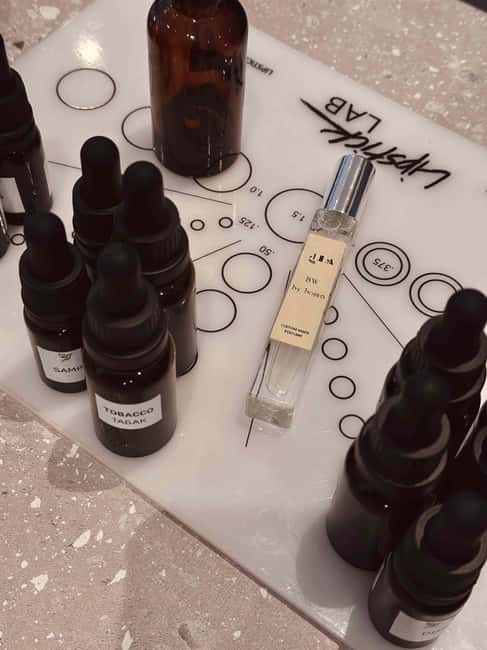 Belgrade: Perfume-Making Workshop with 10ml Bottle - Practical details to sort out before booking