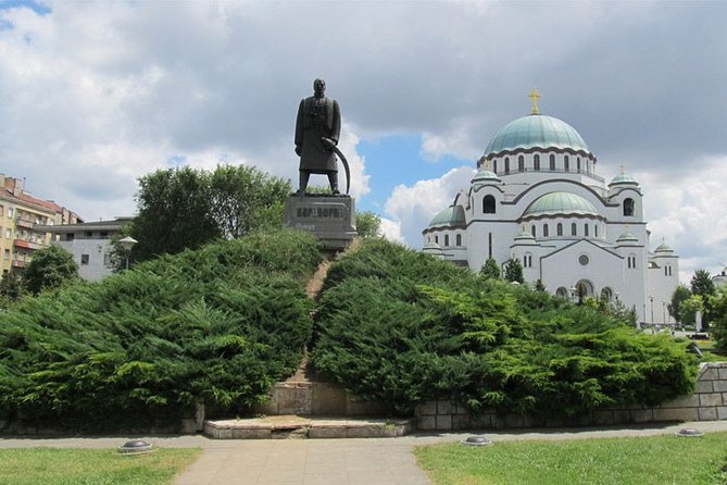Belgrade Private City Tour - Church of Saint Sava: Scale, Light, and Serbian Identity