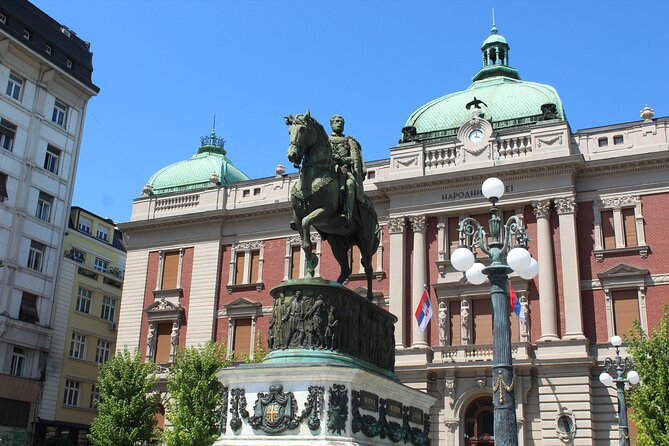Belgrade Private City Tour - St. Michael’s Cathedral and Kafana ?: A Traditional Finish