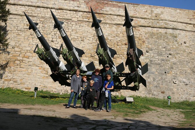 Belgrade Private City Tour – Metropolis Between East and West - Central Belgrade on the way to Zemun