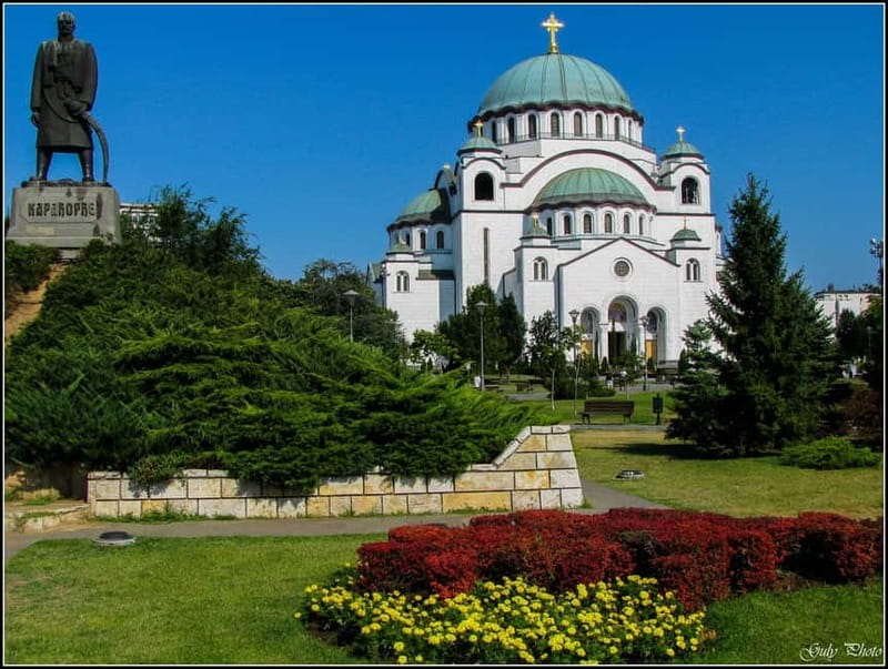 Belgrade: Private Layover Tour from Nikola Tesla Airport - St. Sava Temple: the visual centerpiece