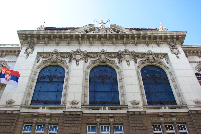 Belgrade Private Layover Tour With Return Airport Transfers - The panoramic ride through Belgrade’s changing eras
