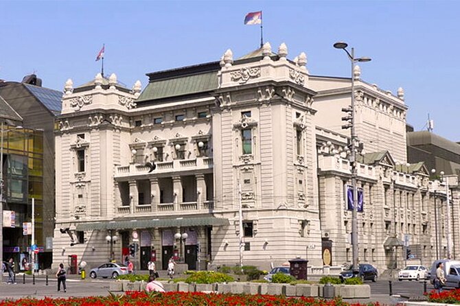 Belgrade Private Layover Tour With Return Airport Transfers - St. Sava Cathedral and its spectacular mosaics