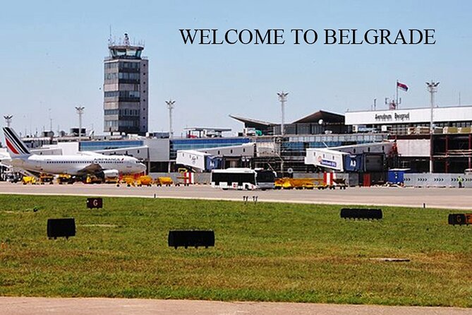 Belgrade Private Layover Tour With Return Airport Transfers - The airport pickup and the first look at New Belgrade