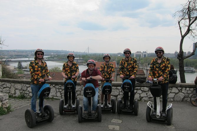 Belgrade Segway Tour - Why a Segway works well in central Belgrade