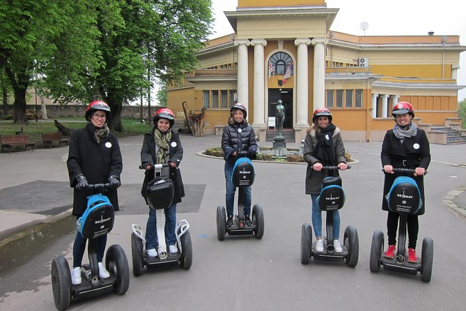 Belgrade Segway Tour - From nineteenth-century Belgrade to Kosančićev Venac