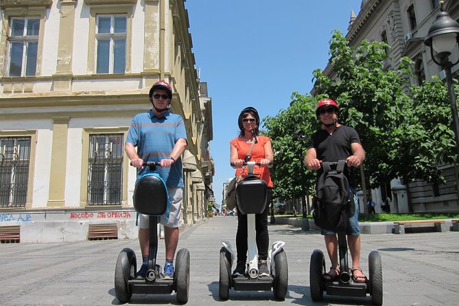 Belgrade Segway Tour - The guide makes or breaks the experience