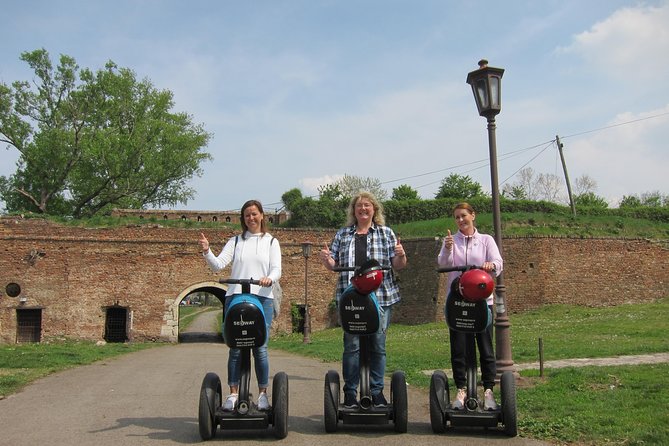 Belgrade Segway Tour - Starting on Maršala Birjuzova Street