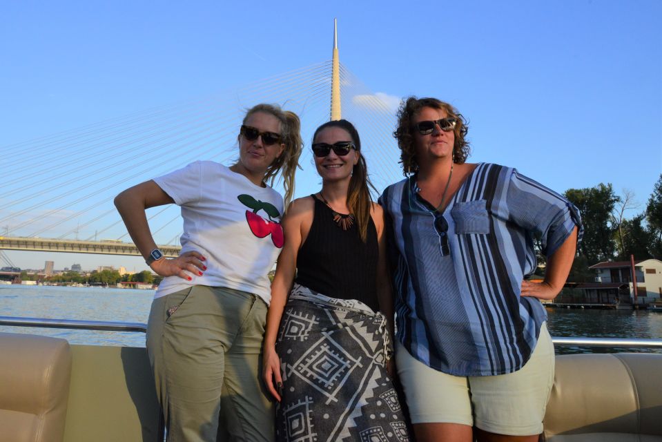 Belgrade: Sightseeing Boat Cruise with Drinks - Key points to know before booking