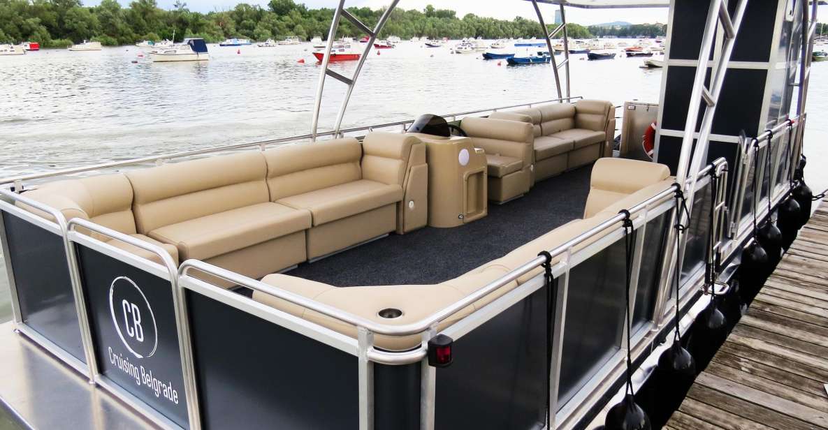 Belgrade: Sightseeing Boat Cruise with Drinks - Why the water gives you a better first look at Belgrade