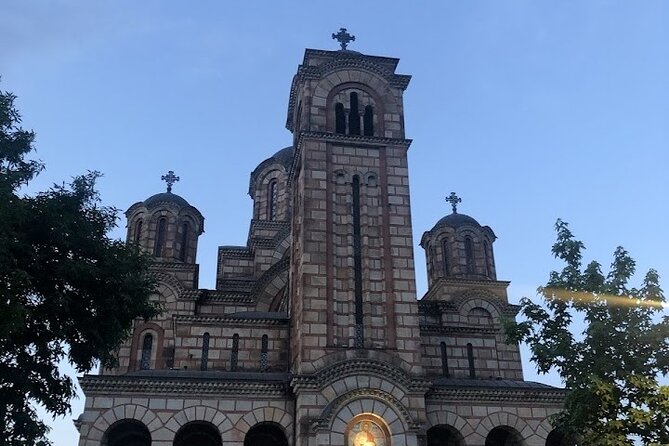 Belgrade sightseeing by car - Crossroads, stadiums, and everyday Belgrade