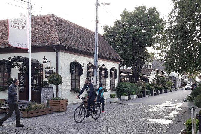 Belgrade sightseeing by car - Zemun and the Danube, the tour’s most atmospheric stop