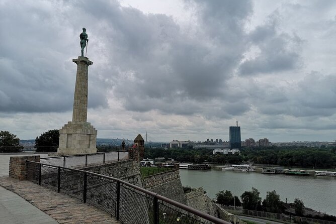 Belgrade Sightseeing Half-Day Trip Old and New Belgrade - Pobednik and the Upper Town views