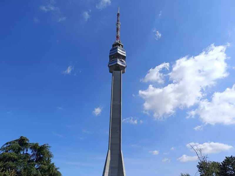 Belgrade: Space architecture tour - brutalist architecture - Key points to know before booking