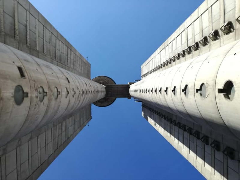 Belgrade: Space architecture tour - brutalist architecture - Why this tour works for architecture fans