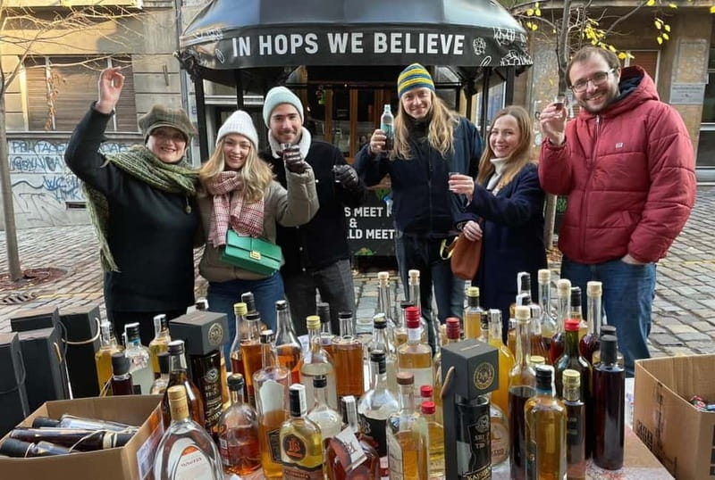Belgrade: Street Food and Drinks Tour with 20+Tastings - Meeting at Hotel Moskva and finding your bearings