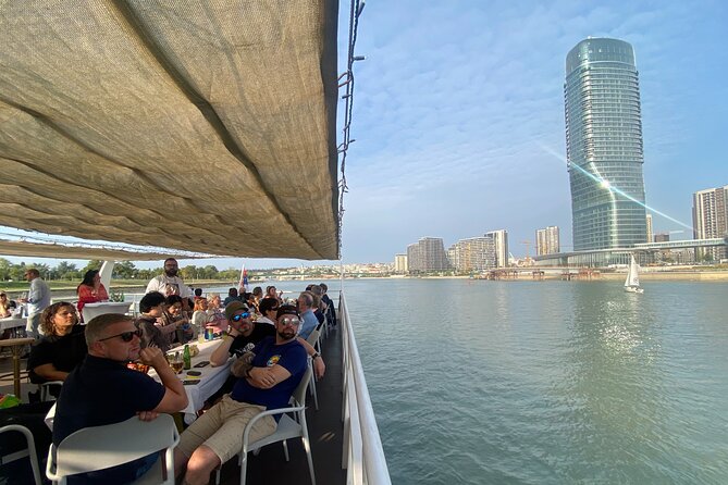 Belgrade Sunset Cruise w/ Live Tour Guide - Key points to know before you book