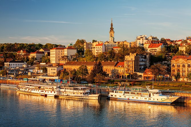 Belgrade Sunset Cruise w/ Live Tour Guide - A sunset introduction to Belgrade from the Sava