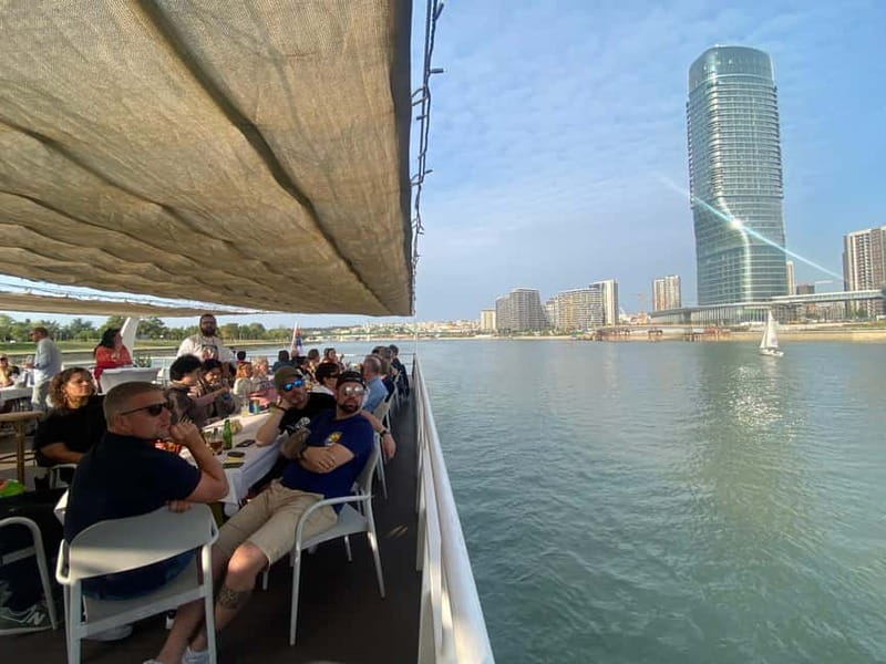 Belgrade: Sunset Cruise with Live Guide - Five things worth knowing before you book