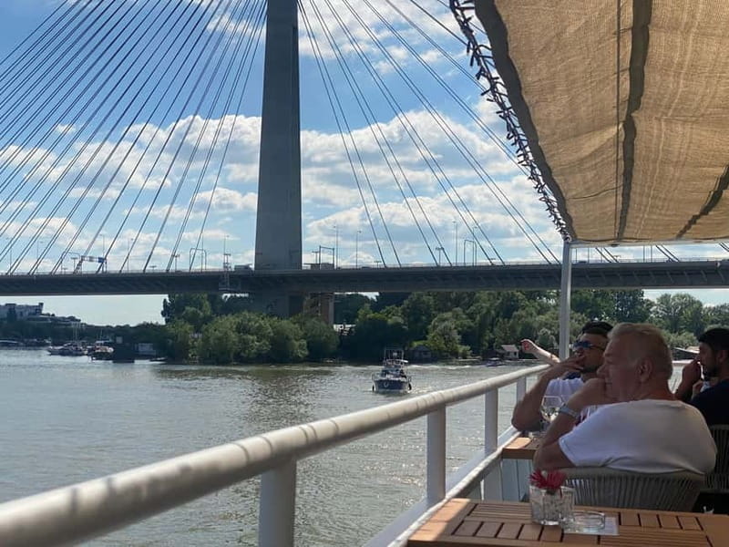 Belgrade: Sunset Cruise with Live Guide - From Beton Hala to the Belgrade Fortress