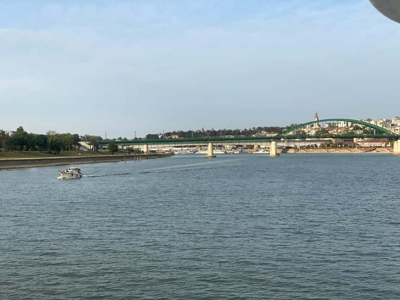 Belgrade: Sunset Cruise with Live Guide - Belgrade Waterfront and Belgrade Tower