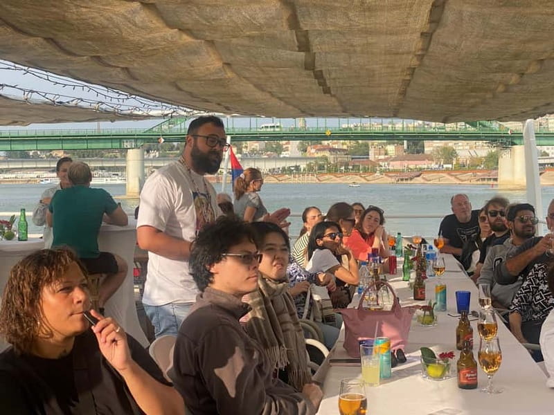 Belgrade: Sunset Cruise with Live Guide - Meeting at Kralja Petra Street
