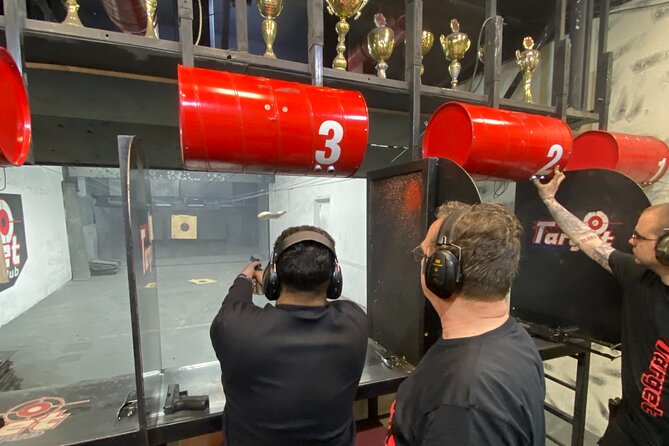 Belgrade: Target Shooting - Key points at a glance