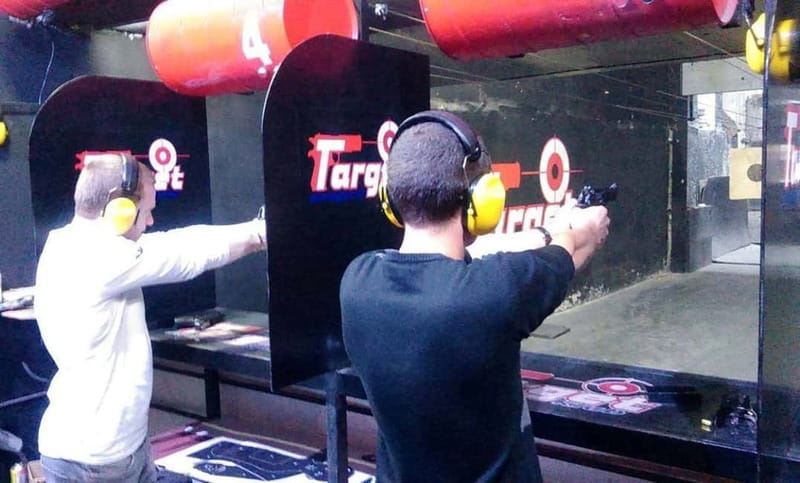 Belgrade: Target Shooting - The Magnum .357: a heavier, more dramatic change