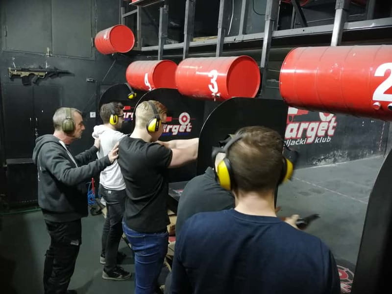 Belgrade: Target Shooting - How much shooting do you actually get?