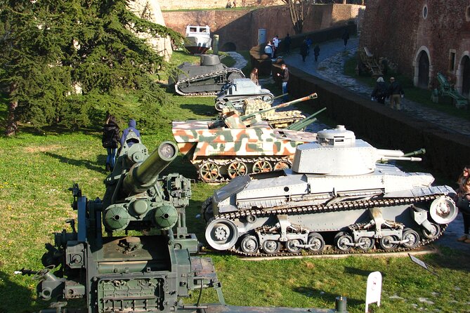Belgrade Time Travel - Half Day Historic Core Private Walking Tour - Kalemegdan Park and Belgrade Fortress: begin where Belgrade began