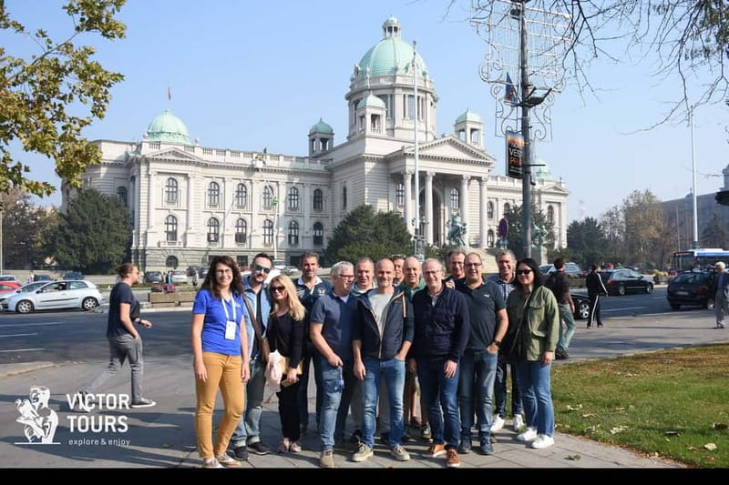 Belgrade: Top Attractions & Belgrade Neighborhoods Big Tour - New Belgrade: socialist planning and modern scale