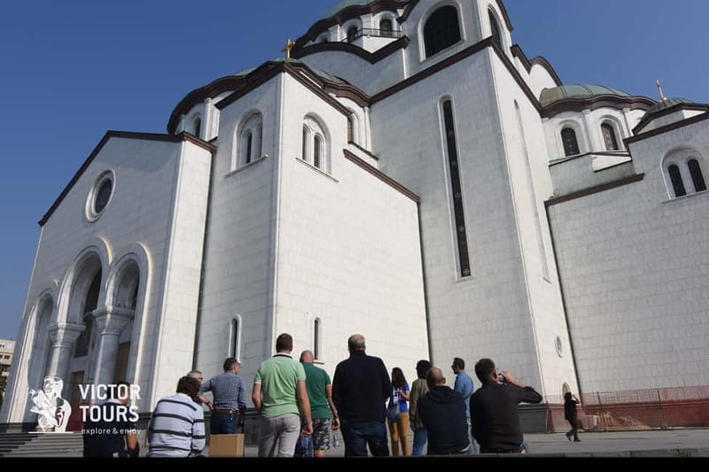 Belgrade: Top Attractions & Belgrade Neighborhoods Big Tour - Saint Sava Temple in Vračar
