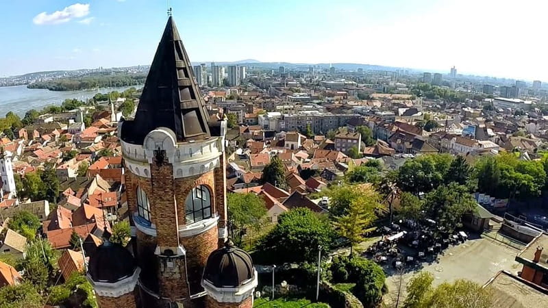 Belgrade: Top Attractions & Belgrade Neighborhoods Big Tour - Kalemegdan and the fortress: two hours of history and views