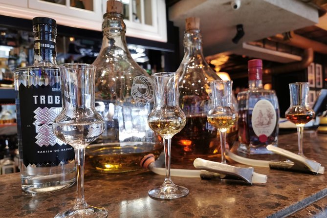 Belgrade Traditional Serbian Brandy Tasting - Meeting at Student Park